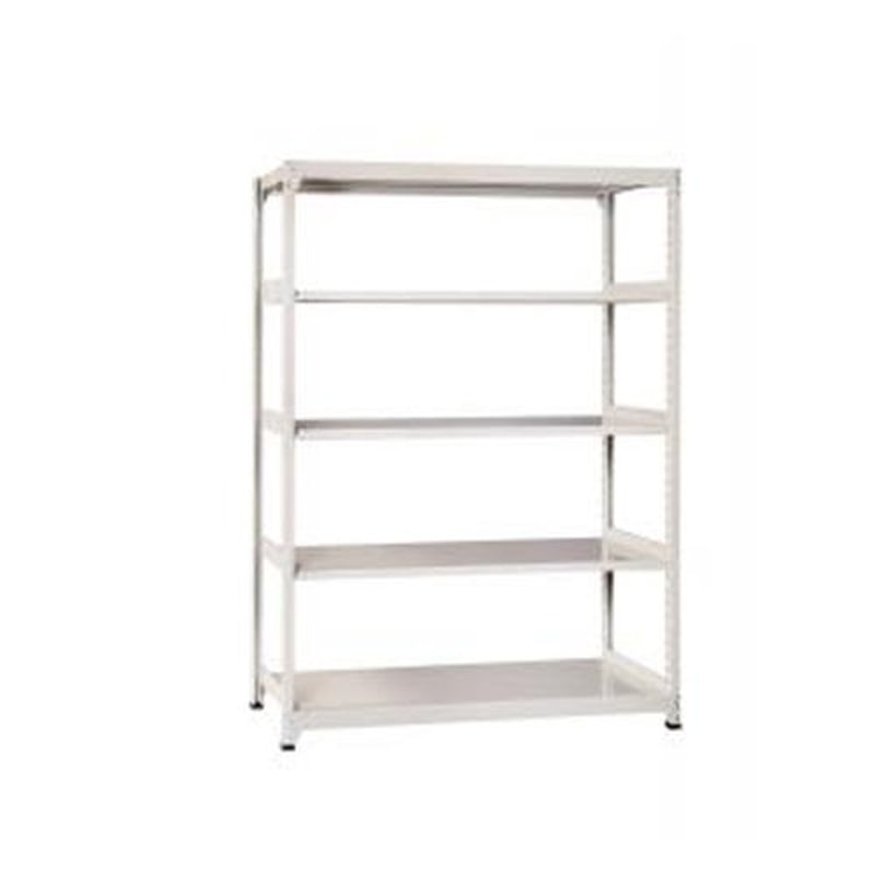 エスコ EA976DN-180B 1790x450x1800mm/150kg/5段スチール棚 1個（ご注文単位1個）【直送品】