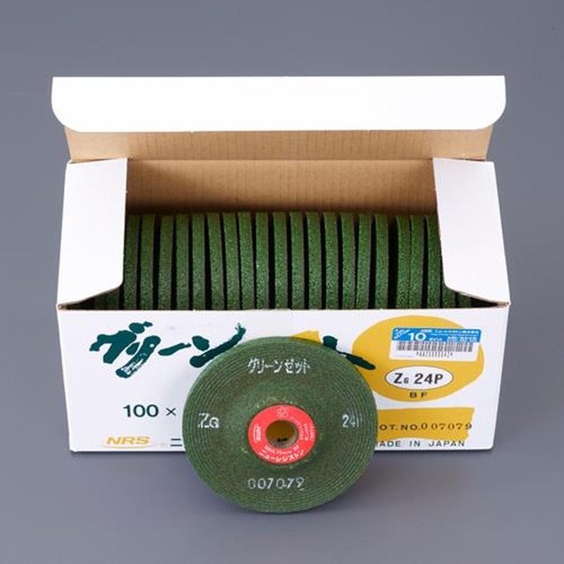 エスコ EA809ZL-136 100x6mm/ZG36Pオフセット型砥石(5枚) 1個（ご注文単位1個）【直送品】