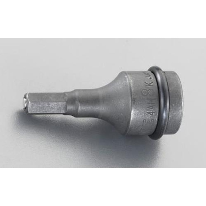 エスコ EA164MH-306 1/2”DR/6x60mm［HEX]ビットソケット(マグネット付) 1個（ご注文単位1個）【直送品】
