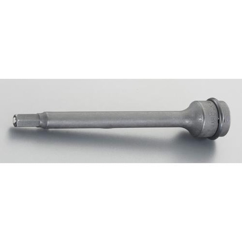 エスコ EA164MH-408 1/2”DR/8x150mm［HEX]ロングビットソケット(マグネット付 1個（ご注文単位1個）【直送品】