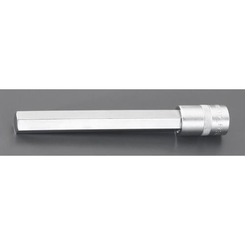 エスコ EA618KV-119 1/2”DR/19x150mm［INHEX]超ロングビットソケット 1個（ご注文単位1個）【直送品】