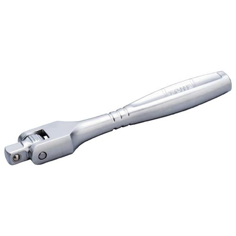 エスコ EA618HE-14 1/4”DR/100mmスピンナーハンドル 1個（ご注文単位1個）【直送品】
