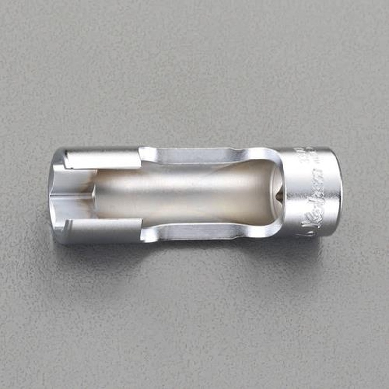 エスコ EA618BF-110 3/8”DR/10mmフレアーナットソケット 1個（ご注文単位1個）【直送品】