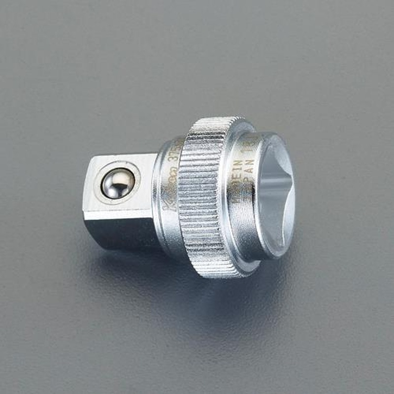 エスコ EA619BC-7 3/8”DRクイックスピンナー(コンパクト/Z-EAL) 1個(ご注文単位1個)【直送品】