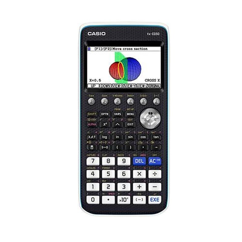 エスコ EA761GD-27 10桁関数電卓(カラーグラフ) 1個(ご注文単位1個)【直送品】