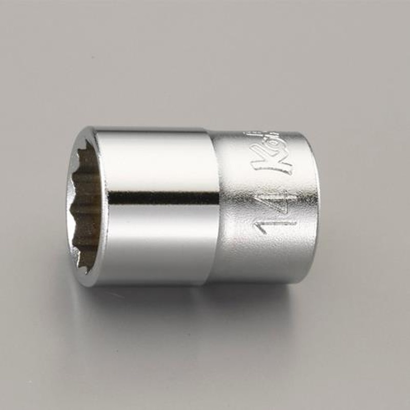 エスコ EA618BV-26 3/8”DRx26mmソケット(12角) 1個(ご注文単位1個)【直送品】