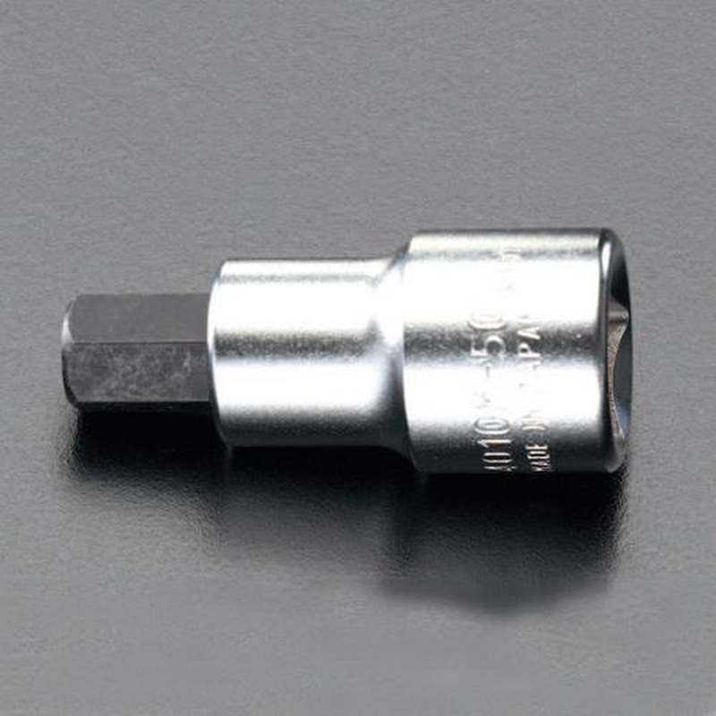 エスコ EA618CT-16 1/2”DR/16x50mm［INHEX]ビットソケット 1個（ご注文単位1個）【直送品】