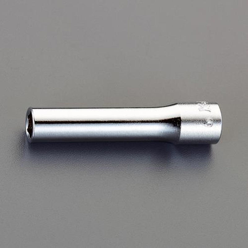 エスコ EA618AF-5.5 1/4”DR/5.5mmディープソケット 1個(ご注文単位1個)【直送品】