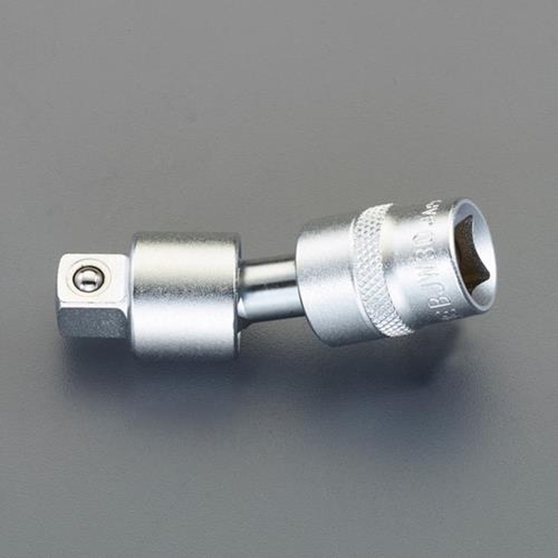 エスコ EA618JB-12 3/8”DRx62mmダブルポールジョイント 1個(ご注文単位1個)【直送品】