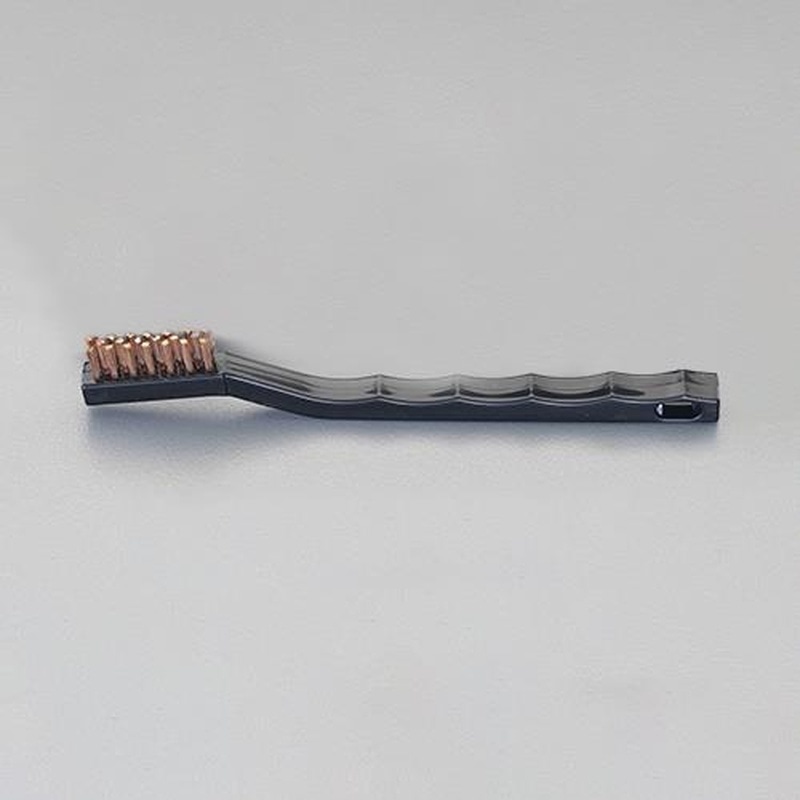 エスコ EA109BW-12 180mm樹脂ハンドルブラシ(青銅) 1個(ご注文単位1個)【直送品】