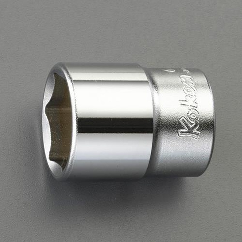エスコ EA618CG-114 1/2”DRx7/8”ソケット 1個(ご注文単位1個)【直送品】