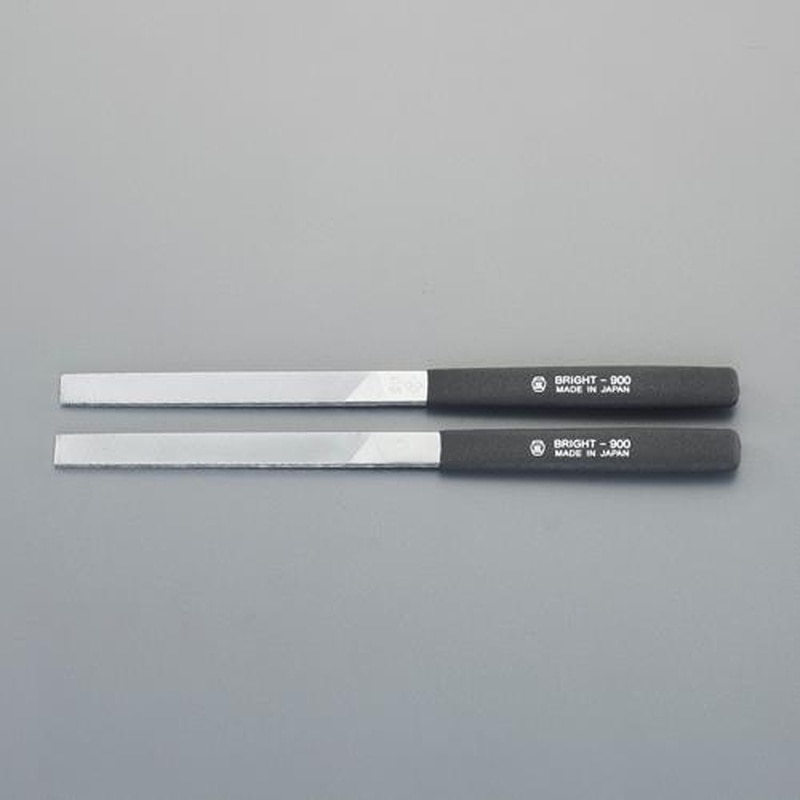エスコ EA521PH-45 215mmやすり(2本組/クロムコーティング/平/荒-油目 1個(ご注文単位1個)【直送品】