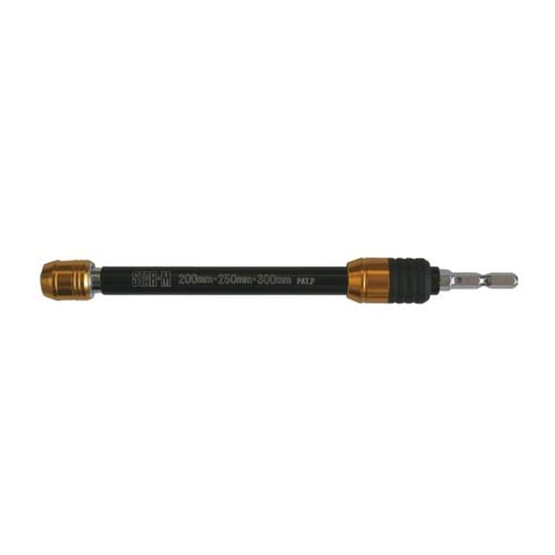 エスコ EA611AX-351 1/4”Hex/200-300mmビットホルダー(伸縮型) 1個（ご注文単位1個）【直送品】