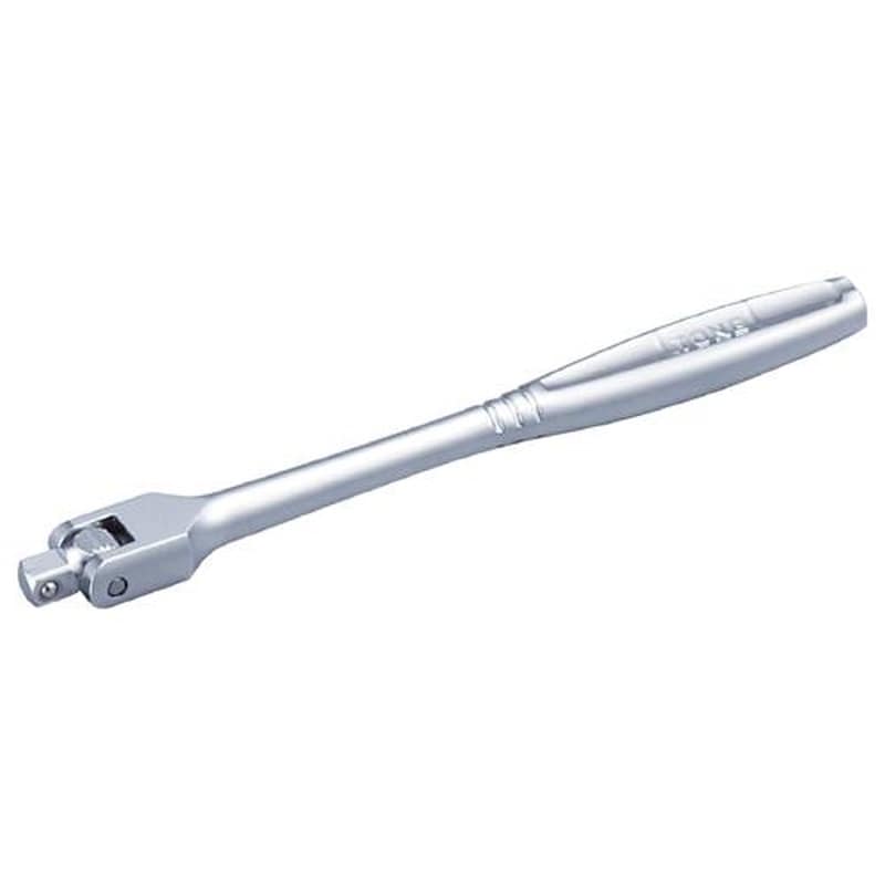 エスコ EA618HE-15 1/4”DR/150mmスピンナーハンドル 1個(ご注文単位1個)【直送品】