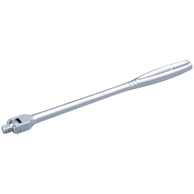 エスコ EA618HE-16 1/4”DR/200mmスピンナーハンドル 1個(ご注文単位1個)【直送品】