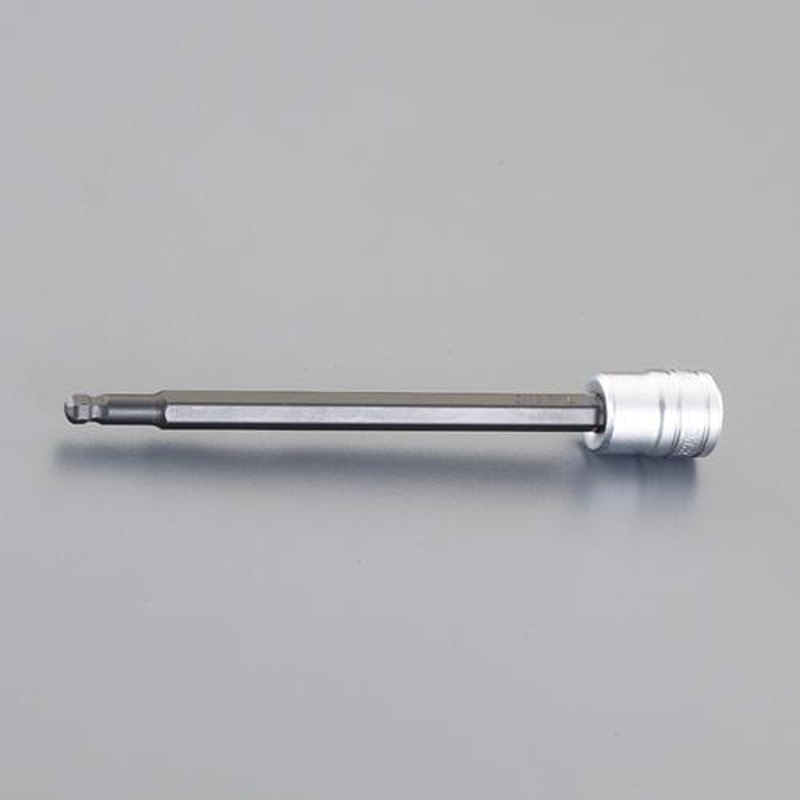 エスコ EA618NT-302 1/4”DRx9/64”［Ball-Hex]ロングビットソケット 1個（ご注文単位1個）【直送品】