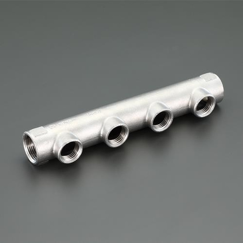 エスコ EA469AZ-67 Rc3/4”xRc1/2”ヘッダー(7分岐/ステンレス製) 1個(ご注文単位1個)【直送品】
