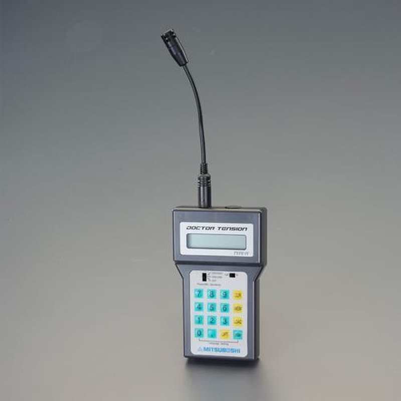 エスコ EA716BA-20 Vベルト張力計(音波式) 1個(ご注文単位1個)【直送品】