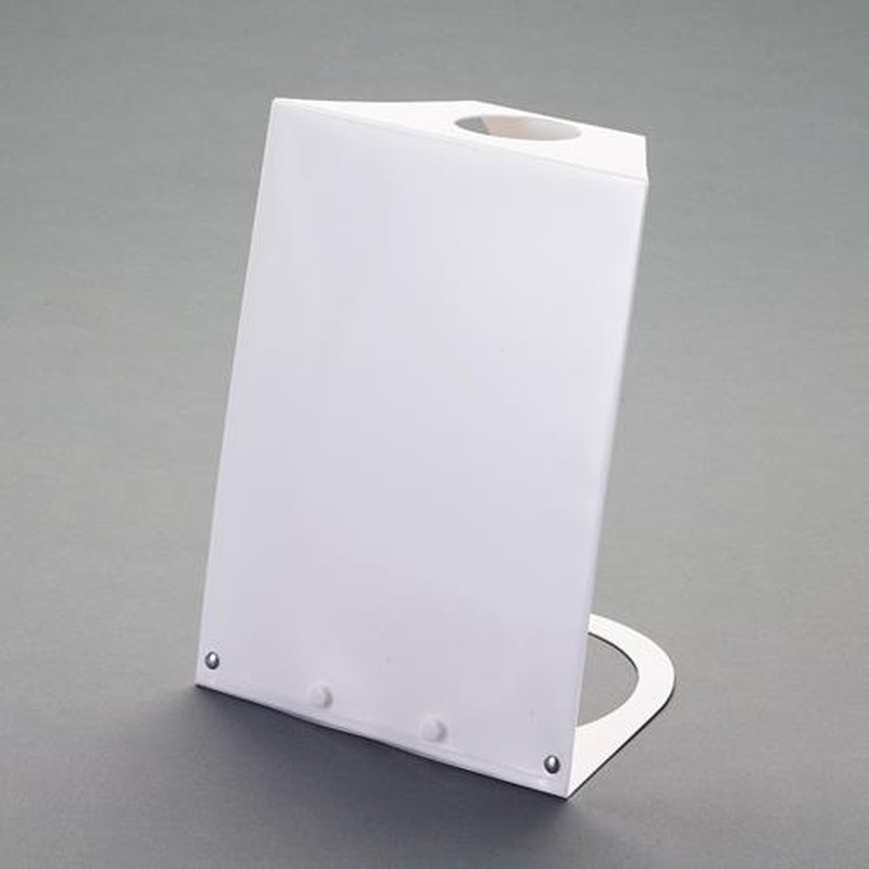 エスコ EA983FT-321 332x250mm/A4縦コーン用サインボード 1個(ご注文単位1個)【直送品】