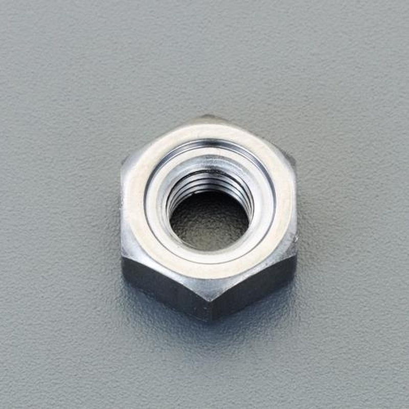 エスコ EA949LW-12 M12溶接六角ナット(パイロット有/生地/10個) 1個（ご注文単位1個）【直送品】