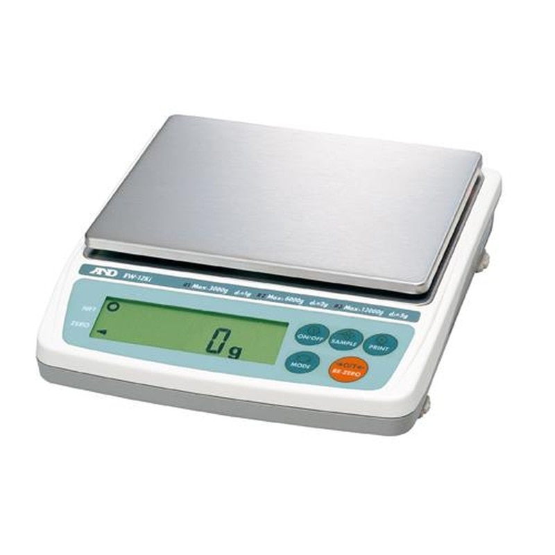 エスコ EA715CC-310 12.0kg(1.0g)電子はかり 1個（ご注文単位1個）【直送品】