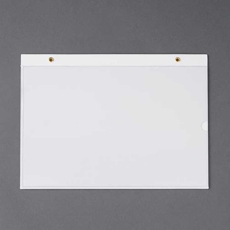 エスコ EA983BH-22 335x430mm吊り下げ標識(A3差込式) 1個(ご注文単位1個)【直送品】