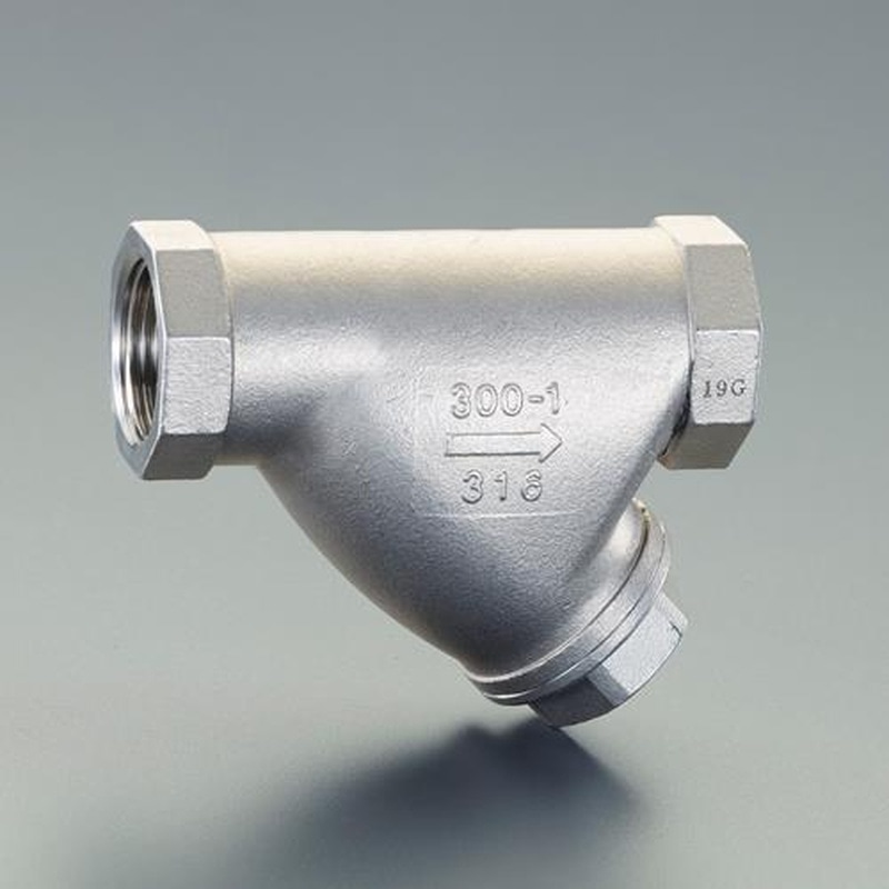 エスコ EA465AP-14 Rc1・1/2”Y型ストレーナー 1個(ご注文単位1個)【直送品】