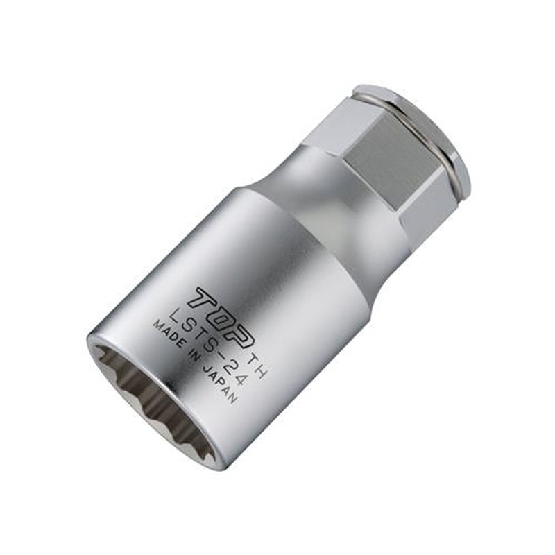 エスコ EA546Z-61 24mm本管レンチ用延長ソケット 1個(ご注文単位1個)【直送品】