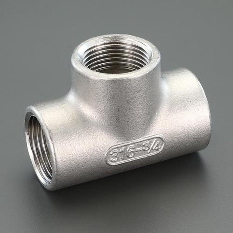 エスコ EA469AE-302A Rc1/4”チーズ(ステンレス製) 1個(ご注文単位1個)【直送品】