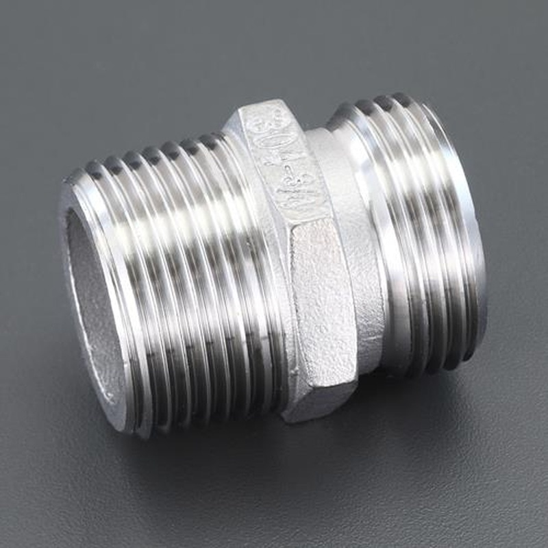 エスコ EA469AZ-106 R3/4”xG3/4”ニップル(ステンレス製) 1個(ご注文単位1個)【直送品】