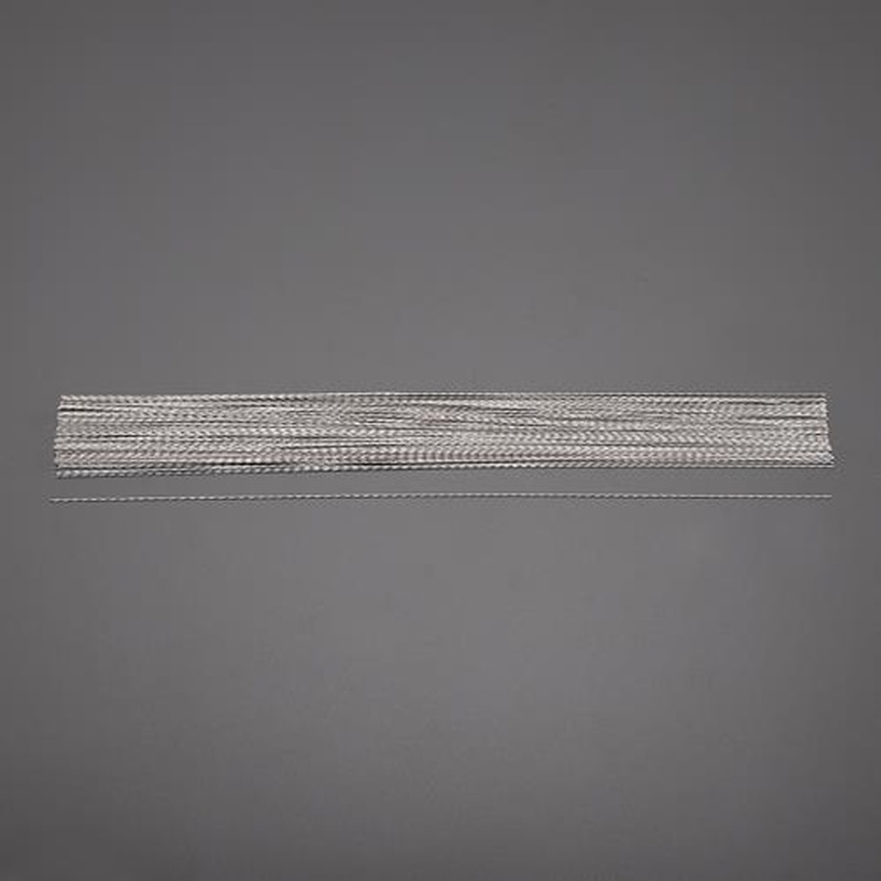 エスコ EA628SA-31 0.41x300mmカットワイヤー(ステンレス製/100本) 1個(ご注文単位1個)【直送品】