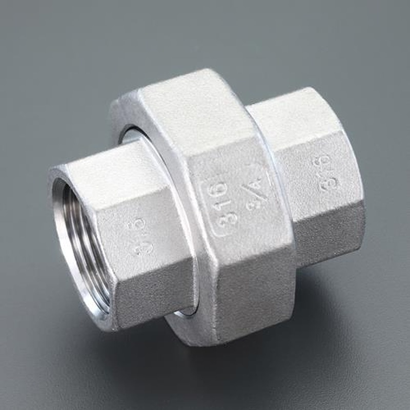 エスコ EA469AG-303A Rc3/8”ユニオン(ステンレス製) 1個(ご注文単位1個)【直送品】