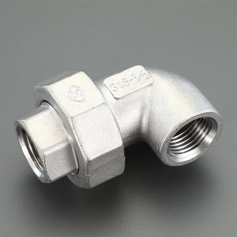 エスコ EA469AV-310 Rc1”エルボ(ステンレス製) 1個(ご注文単位1個)【直送品】