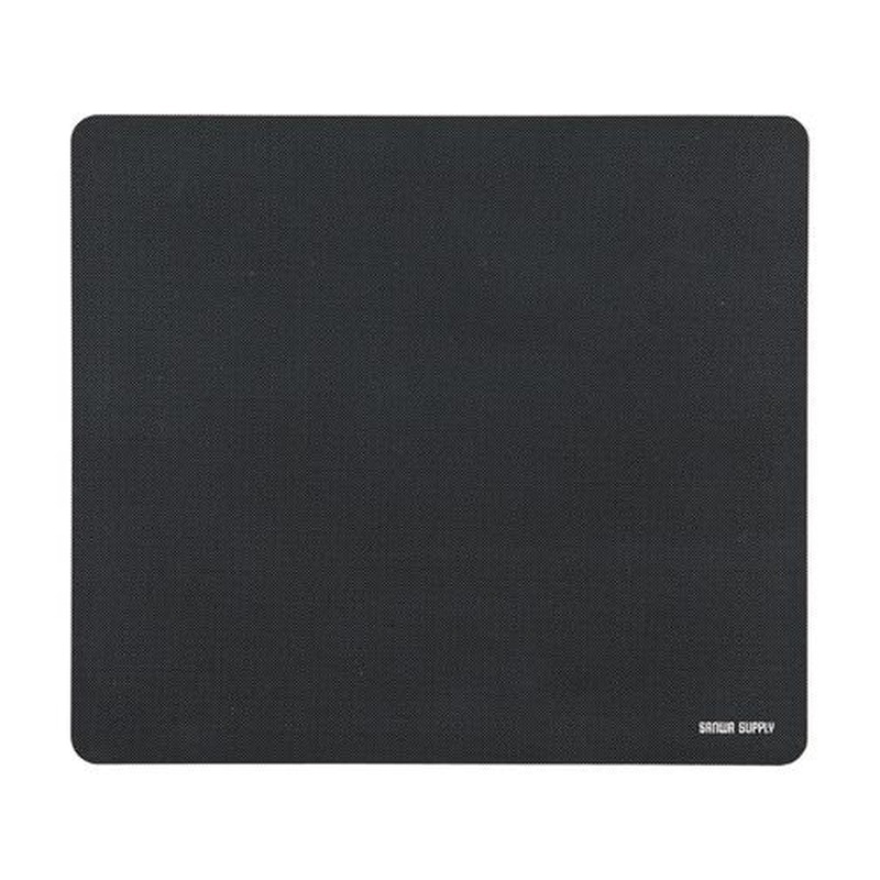 エスコ EA764-128 170x150x0.3mmマウスパッド(ブラック) 1個(ご注文単位1個)【直送品】