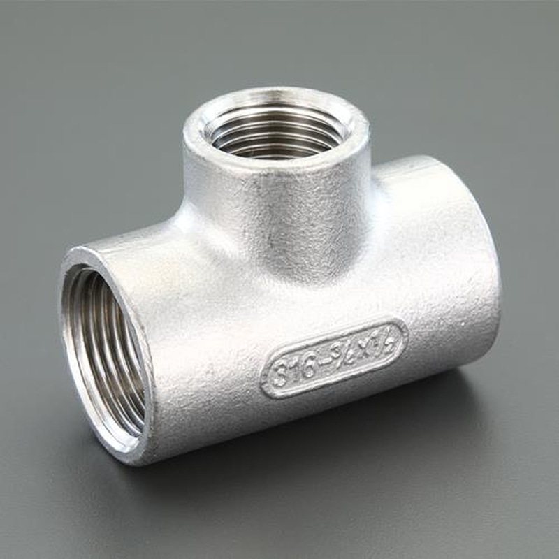 エスコ EA469AF-315AA Rc1・1/2”xRc1・1/2”xRc1”異径チーズ(SUS製) 1個(ご注文単位1個)【直送品】