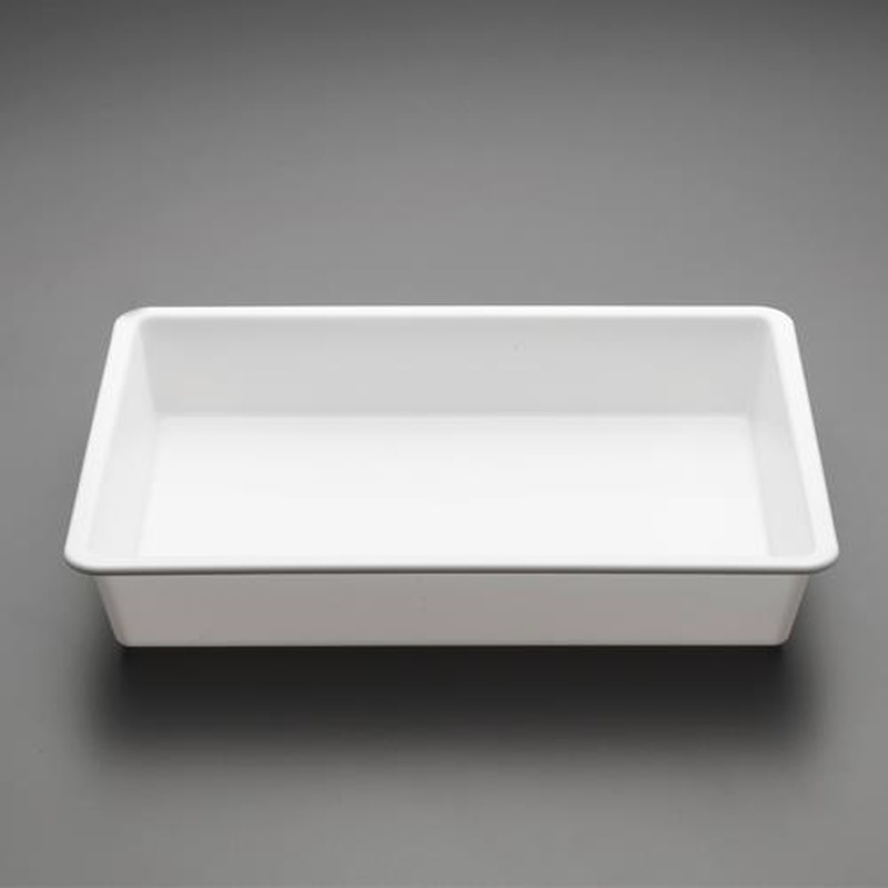 エスコ EA506AF-116 332x231x52mm/2.8Lバット(抗菌/プラスチック製) 1個(ご注文単位1個)【直送品】