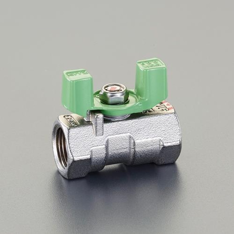 エスコ EA470AF-104 Rc1/2”ボールバルブ(ステンレス製) 1個(ご注文単位1個)【直送品】