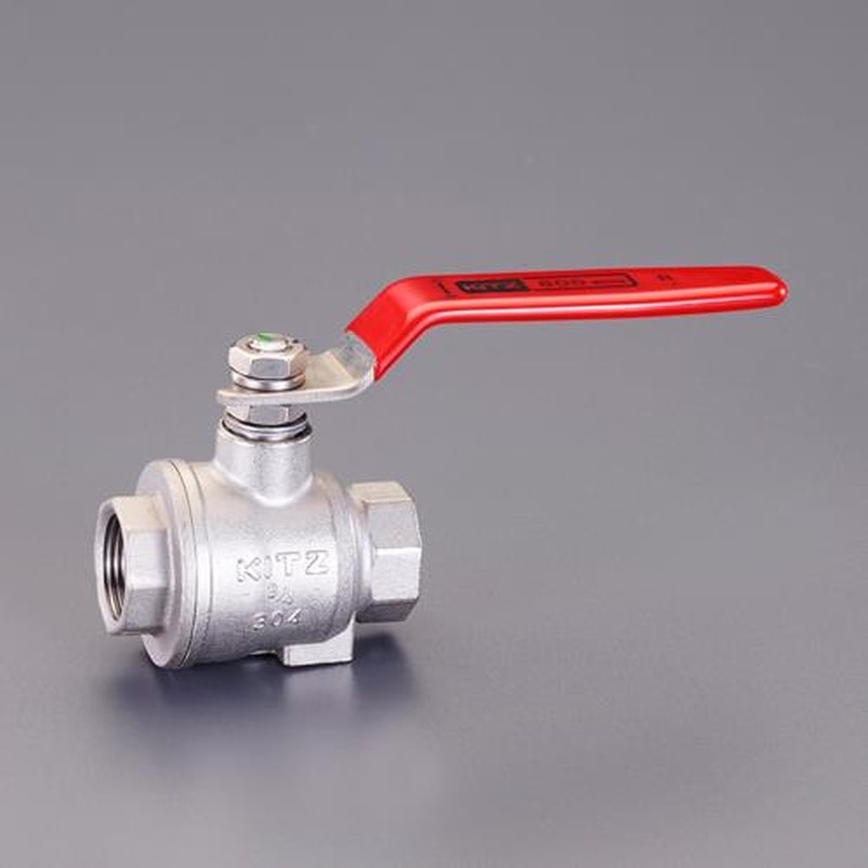 エスコ EA470AG-106 Rc3/4”ボールバルブ(ステンレスセイ/フルボアガタ) 1個（ご注文単位1個）【直送品】
