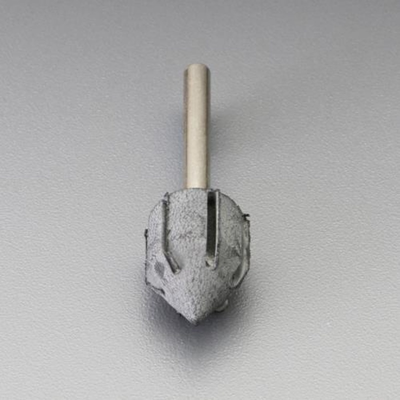 エスコ EA819GF-385 16x26mm/3mm軸アーバー(研磨キャップ用) 1個(ご注文単位1個)【直送品】