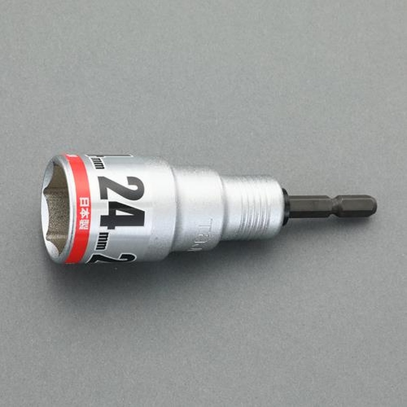 エスコ EA612AS-321 21mm電ドルソケット(耐久型) 1個(ご注文単位1個)【直送品】