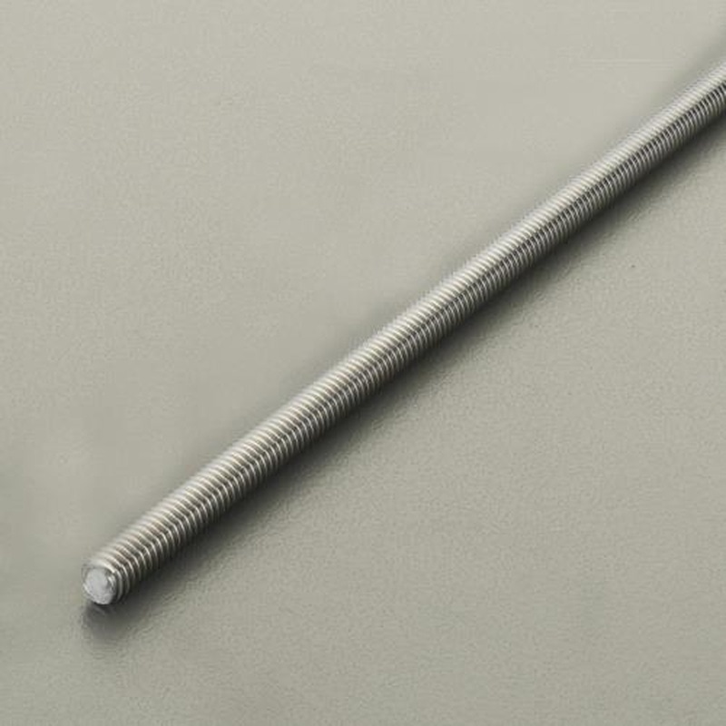 エスコ EA949HL-604 M4x1000mm全ねじボルト(ステンレス製) 1個（ご注文単位1個）【直送品】