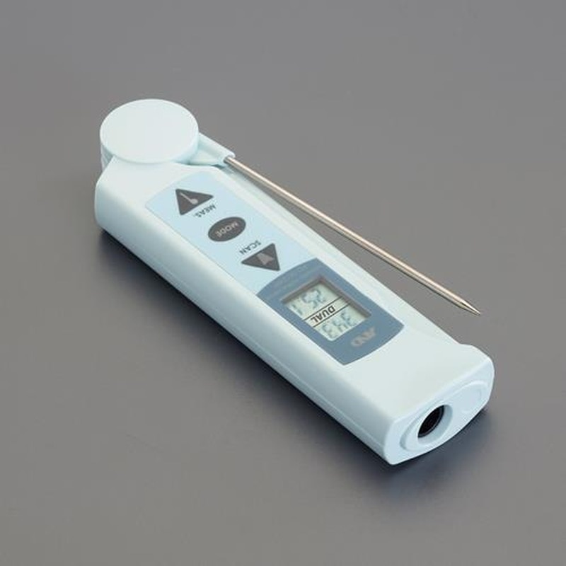 エスコ EA701BC-27 -33/+220゜C放射温度計 1個(ご注文単位1個)【直送品】