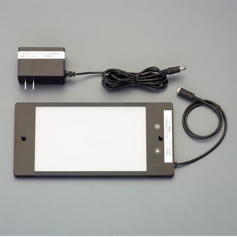 エスコ EA815LN-76 AC100-240V/6W照明灯/LED(調光付) 1個(ご注文単位1個)【直送品】