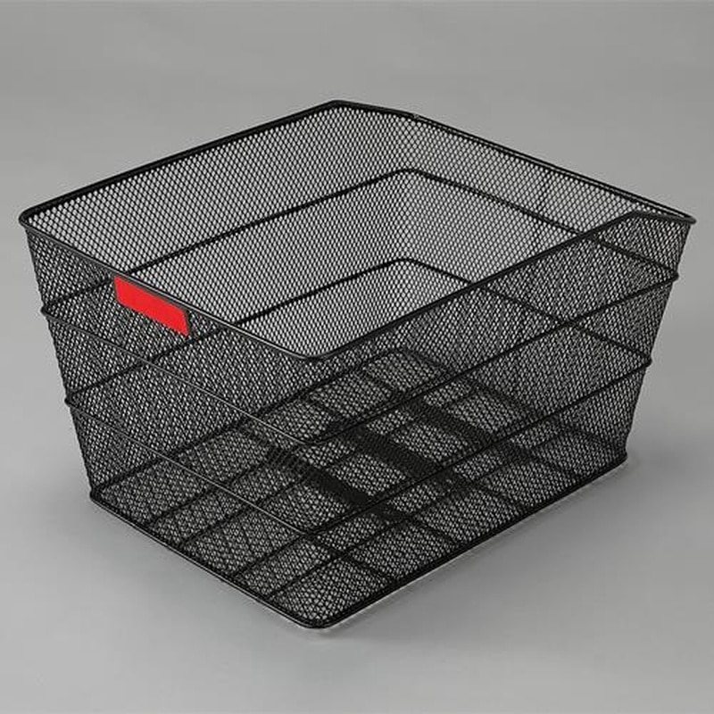 エスコ EA986YF-4 400x485x280mm自転車用メッシュバスケット(後用) 1個(ご注文単位1個)【直送品】
