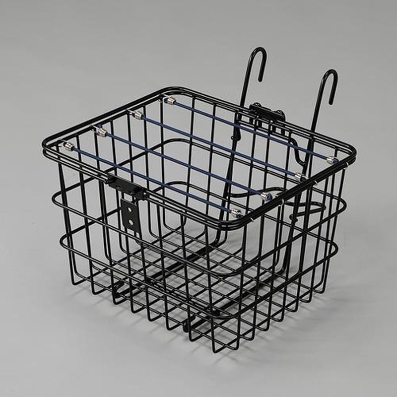 エスコ EA986YF-3 335x270x210mm折畳自転車用ワイヤーバスケット(前用 1個(ご注文単位1個)【直送品】