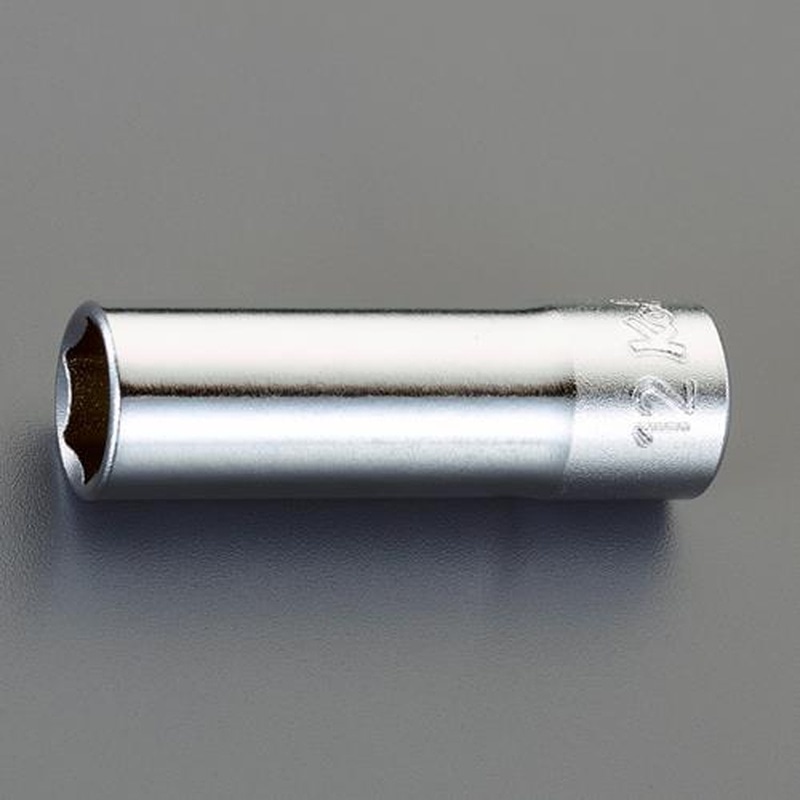 エスコ EA618BP-10 3/8”DRx10.0mmディープソケット 1個(ご注文単位1個)【直送品】