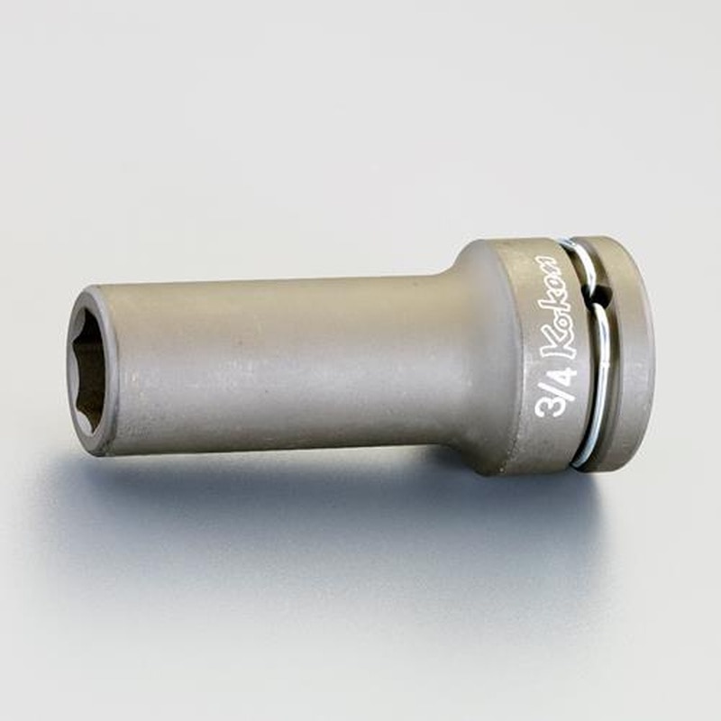 エスコ EA164ED-107 3/4”DRx1・1/16”ディープインパクトソケット(インチ/薄肉 1個(ご注文単位1個)【直送品】