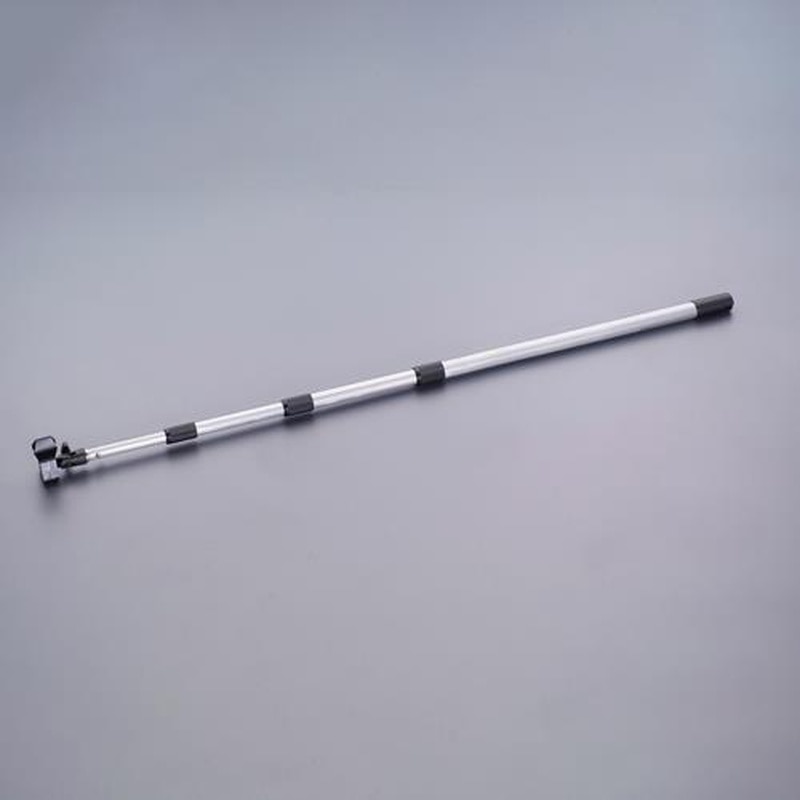 エスコ EA598AG-12 1080-3000mmクリップ付伸縮ハンドル 1個(ご注文単位1個)【直送品】