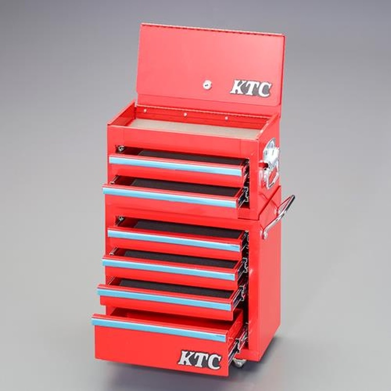 エスコ EA956A-101 320x150x430mmミニキャビネット(チェスト+キャビネット) 1個(ご注文単位1個)【直送品】