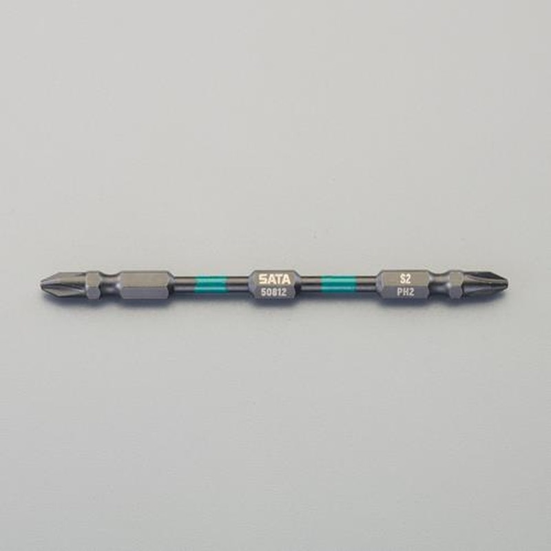 エスコ EA683SN-42 #2x110mm［＋]ドライバービット(インパクト用/10本) 1個（ご注文単位1個）【直送品】